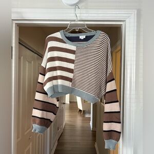 Lelis cropped sweater